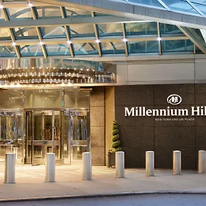 Millennium Hilton One Un Plaza ניו יורק