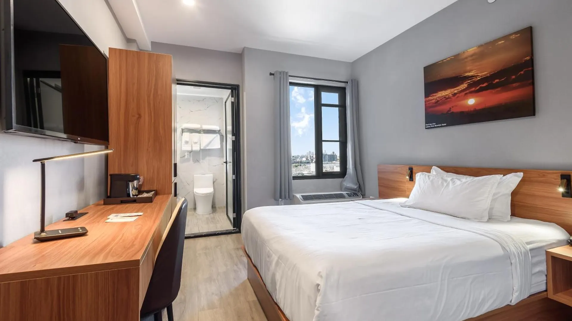 Liberty View Brooklyn Hotel ニューヨーク